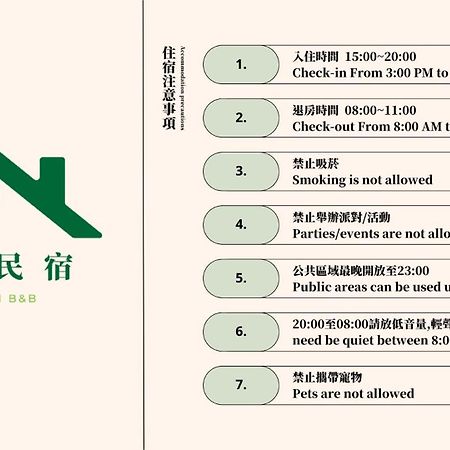 沁杋民宿 Chin Fan B&B 花蓮市 エクステリア 写真