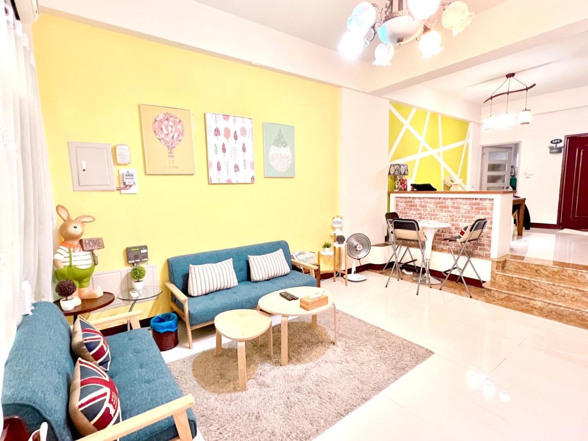 沁杋民宿 Chin Fan B&B 花蓮市 エクステリア 写真