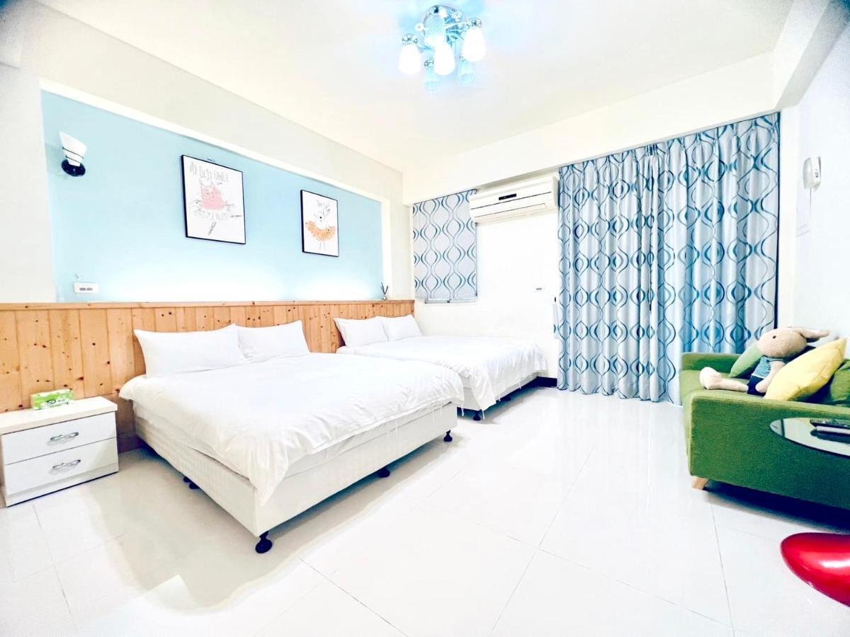 沁杋民宿 Chin Fan B&B 花蓮市 エクステリア 写真