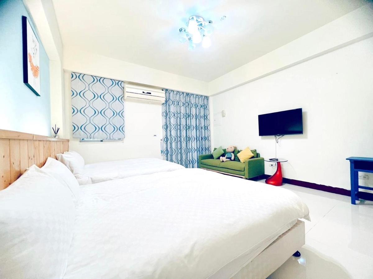 沁杋民宿 Chin Fan B&B 花蓮市 エクステリア 写真